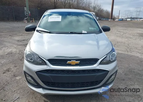 2020 Chevrolet Spark Fwd Ls Automatic из США, поврежденный, VIN KL8CB6SA1LC462756